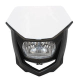 Plaque phare YZ - Noir et blanc - LE PRATIQUE DU MOTARD