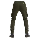 Pantalon cargo moto - Kaki | UrbanGear™ - LE PRATIQUE DU MOTARD