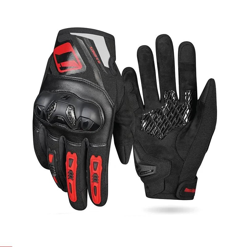 Gants Moto Homologués : CarbonRide™ Performance - LE PRATIQUE DU MOTARD