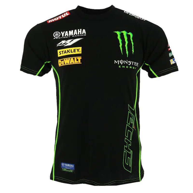 T - Shirt Yamaha Tech3 - YZR M1 - LE PRATIQUE DU MOTARD