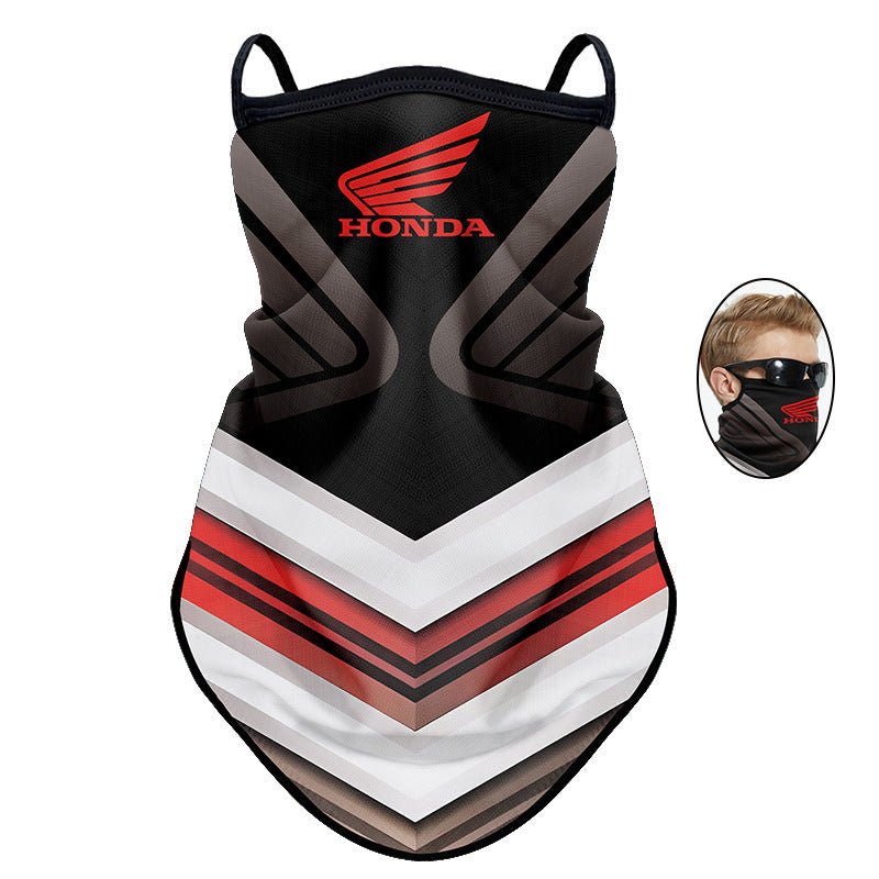 Tour de Cou Honda Racing – Ice - Silk Ultra - Frais - LE PRATIQUE DU MOTARD