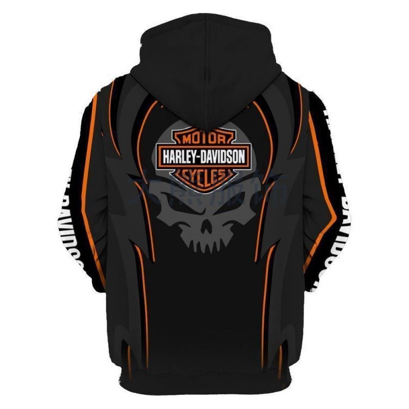 Sweat Biker streetwear - Freedom Riders™ - LE PRATIQUE DU MOTARD