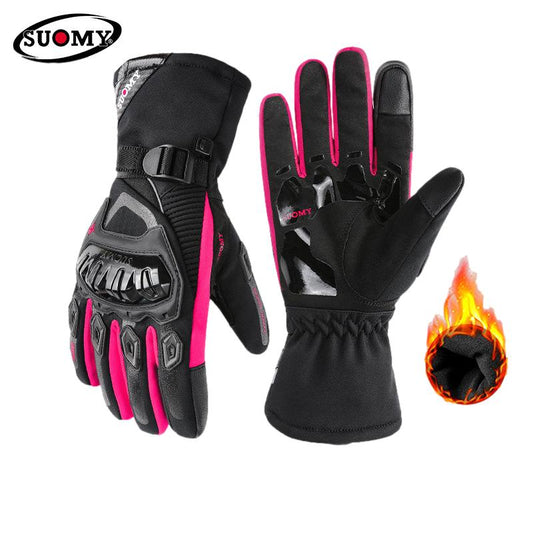 Gants Moto Hiver Femme - 100% Imperméables et Respirants - LE PRATIQUE DU MOTARD