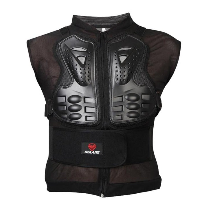 Gilet protection moto sans manche - GT032 - LE PRATIQUE DU MOTARD