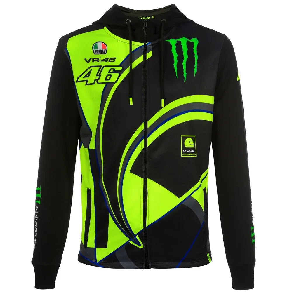 Veste streetwear MotoGP VR46 Monster - LE PRATIQUE DU MOTARD