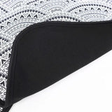 Tour de Cou Moto blanc et noir| GEOLINE - LE PRATIQUE DU MOTARD