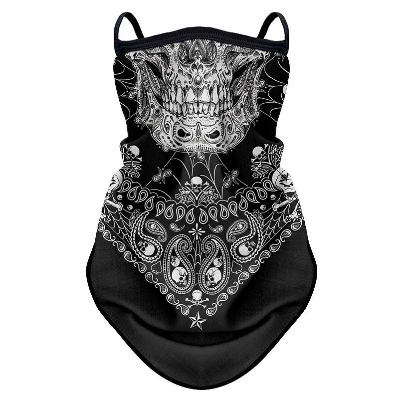 Cache cou Moto Urbain | SKULL - LE PRATIQUE DU MOTARD