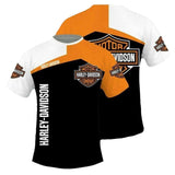 T-Shirt Motard Classic Harley - Davidson - LE PRATIQUE DU MOTARD