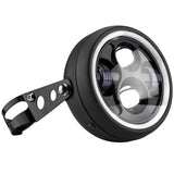 Phare moto LED rond - 5.75pouces - LE PRATIQUE DU MOTARD