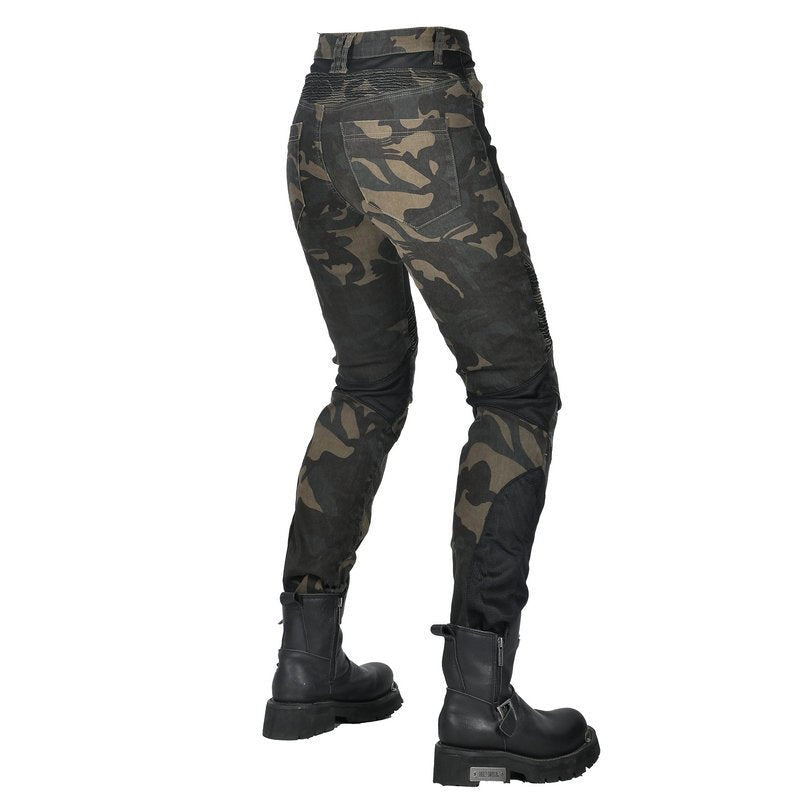 Pantalon Moto Femme Été Ventilé – LOONGBIKE™ WildRider - LE PRATIQUE DU MOTARD