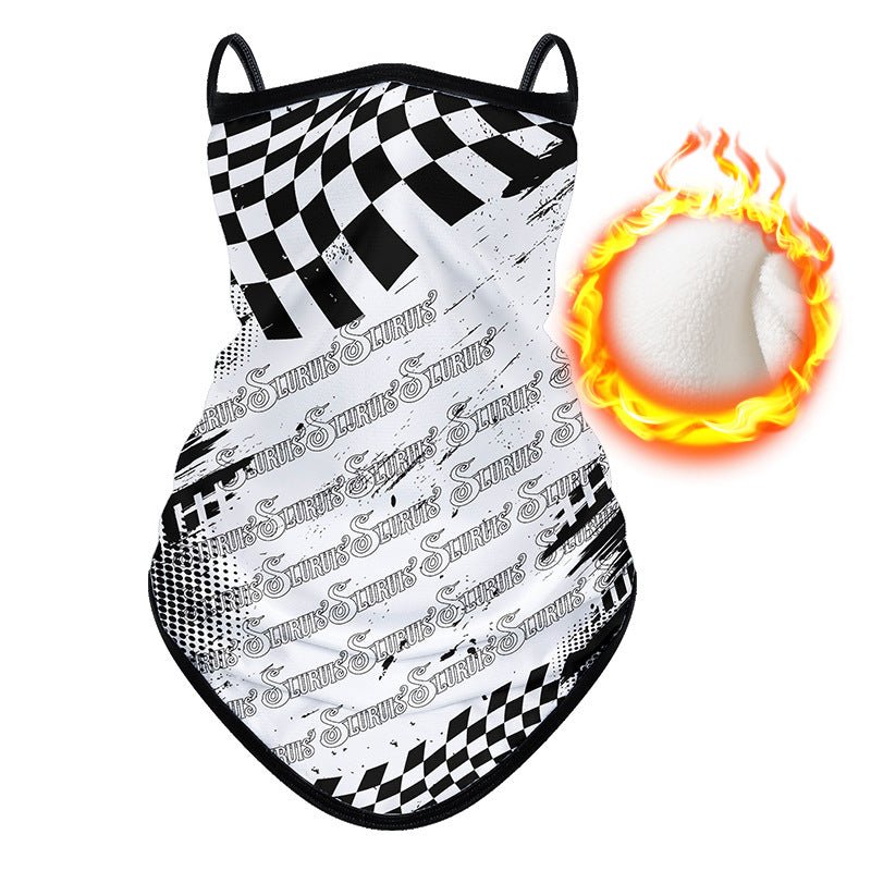 Protection Hiver Moto - Tour de Cou Racing - LE PRATIQUE DU MOTARD