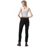 Pantalon jean moto femme - Bella Denim™Noir - LE PRATIQUE DU MOTARD