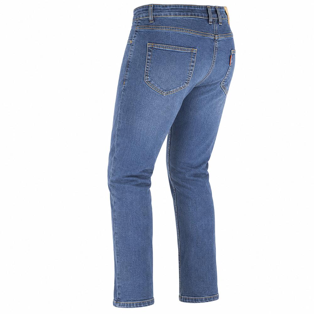 Jean Moto Homme Homologué AA — Coques Genoux et Hanches Incluses — vue arrière