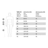 Jean Moto Homme Homologué AA — Coques Genoux et Hanches Incluses — guide des tailles