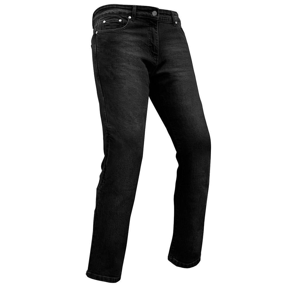 Jean Moto Homme Homologué AA — Coques Genoux et Hanches Incluses — vue de face