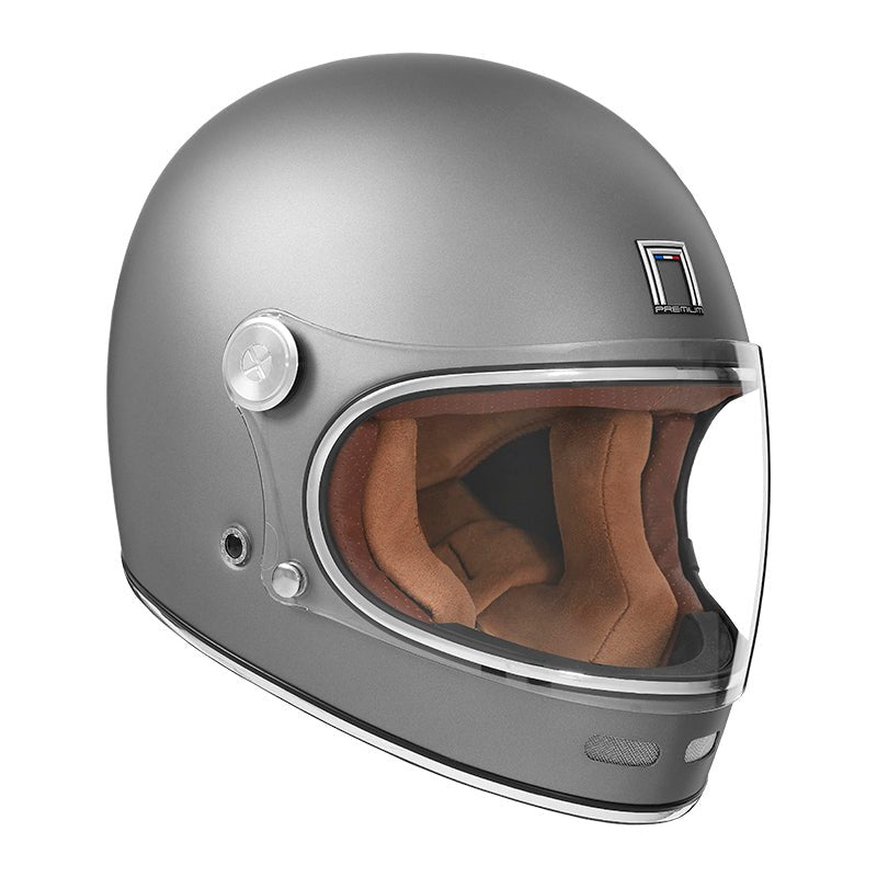 Casque Moto Intégral Revenge Titanium Mat | NOX - LE PRATIQUE DU MOTARD
