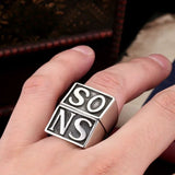 Bagues Sons Of Anarchy - Jax - LE PRATIQUE DU MOTARD