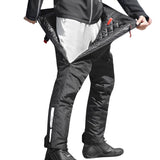 Surpantalon Moto avec Protection CE, Imperméable & Coupe - Froid - LE PRATIQUE DU MOTARD