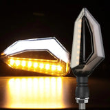 Paire de Clignotant LED Bi-colorie 12V Le Pratique du Motard