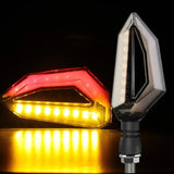 Paire de Clignotant LED Bi-colorie 12V Le Pratique du Motard