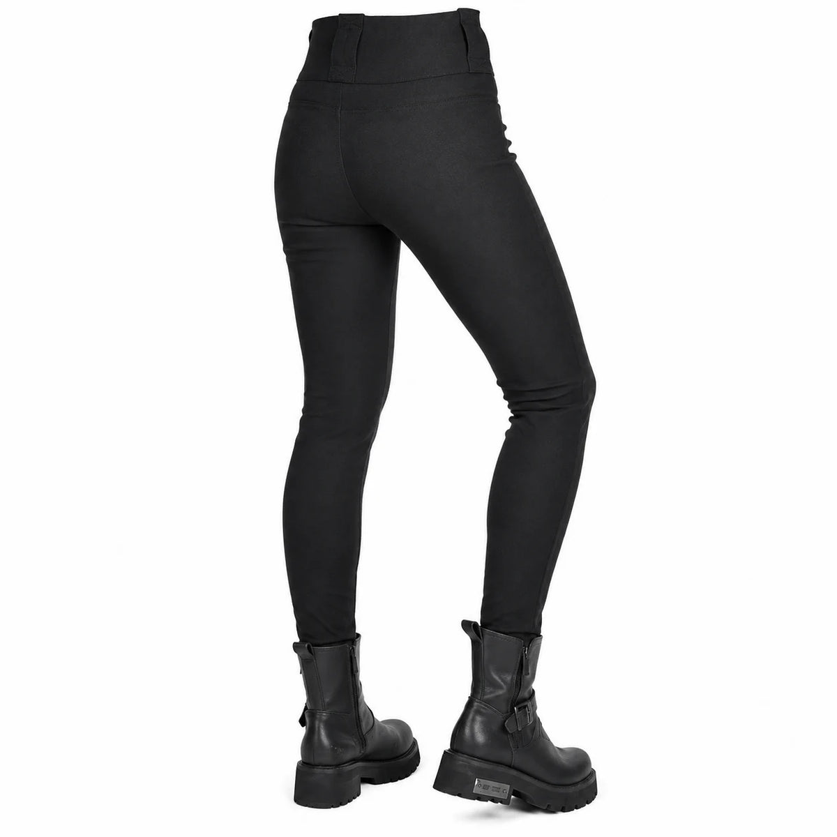 Leggings Moto Femme SKADI™ - Taille Haute | Kevlar® | Protection Niveau 2 — La coupe