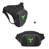 Sacoche de jambe  +  Sac banane motard multifonction
