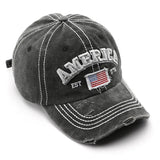 Casquette motard - America 1776 - LE PRATIQUE DU MOTARD