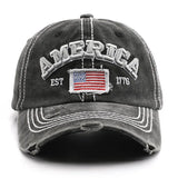Casquette motard - America 1776 - LE PRATIQUE DU MOTARD