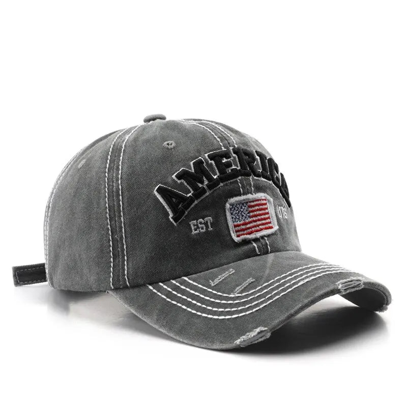 Casquette motard - America 1776 - LE PRATIQUE DU MOTARD