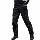 Surpantalon Moto Hiver | All Road Pro™ - Noir /Beige - LE PRATIQUE DU MOTARD