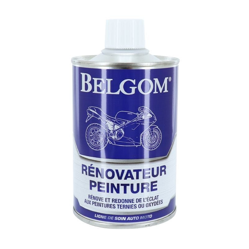 BELGOM RENOVATEUR PEINTURE (250ml) - LE PRATIQUE DU MOTARD