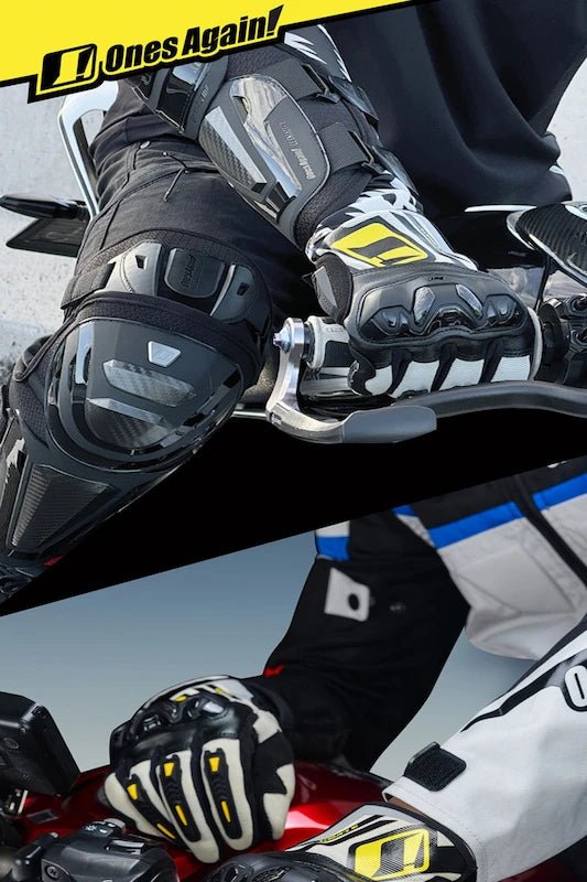 Gants Moto mi - saison CE Fibre Carbone | StormGrip 2KP - LE PRATIQUE DU MOTARD