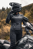 Pantalon Moto Femme Kevlar & Imperméable | RIDERIA™ - LE PRATIQUE DU MOTARD