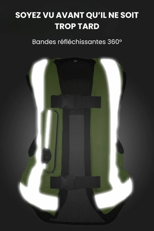Airbag moto sans abonnement | TS5 - LE PRATIQUE DU MOTARD
