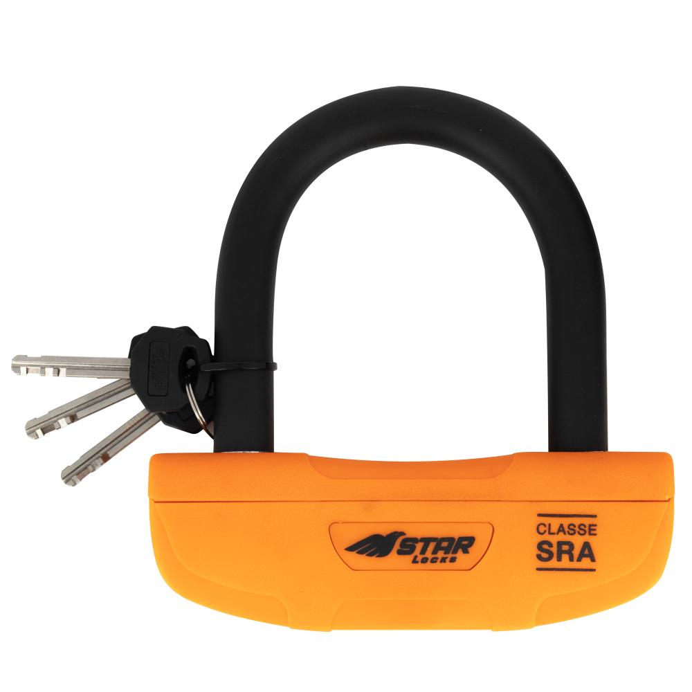 Antivol U SRA Star Locks 85x100mm