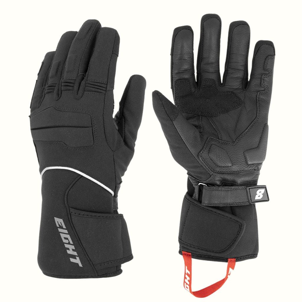 Gants Moto Hiver 100% Imperméable et respirant - POLARIS™ ( homologués ) - LE PRATIQUE DU MOTARD
