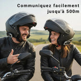 Intercom de casque Moto | R - COM™ – Bluetooth 5.3, Hi - Fi & Portée 500 m - LE PRATIQUE DU MOTARD