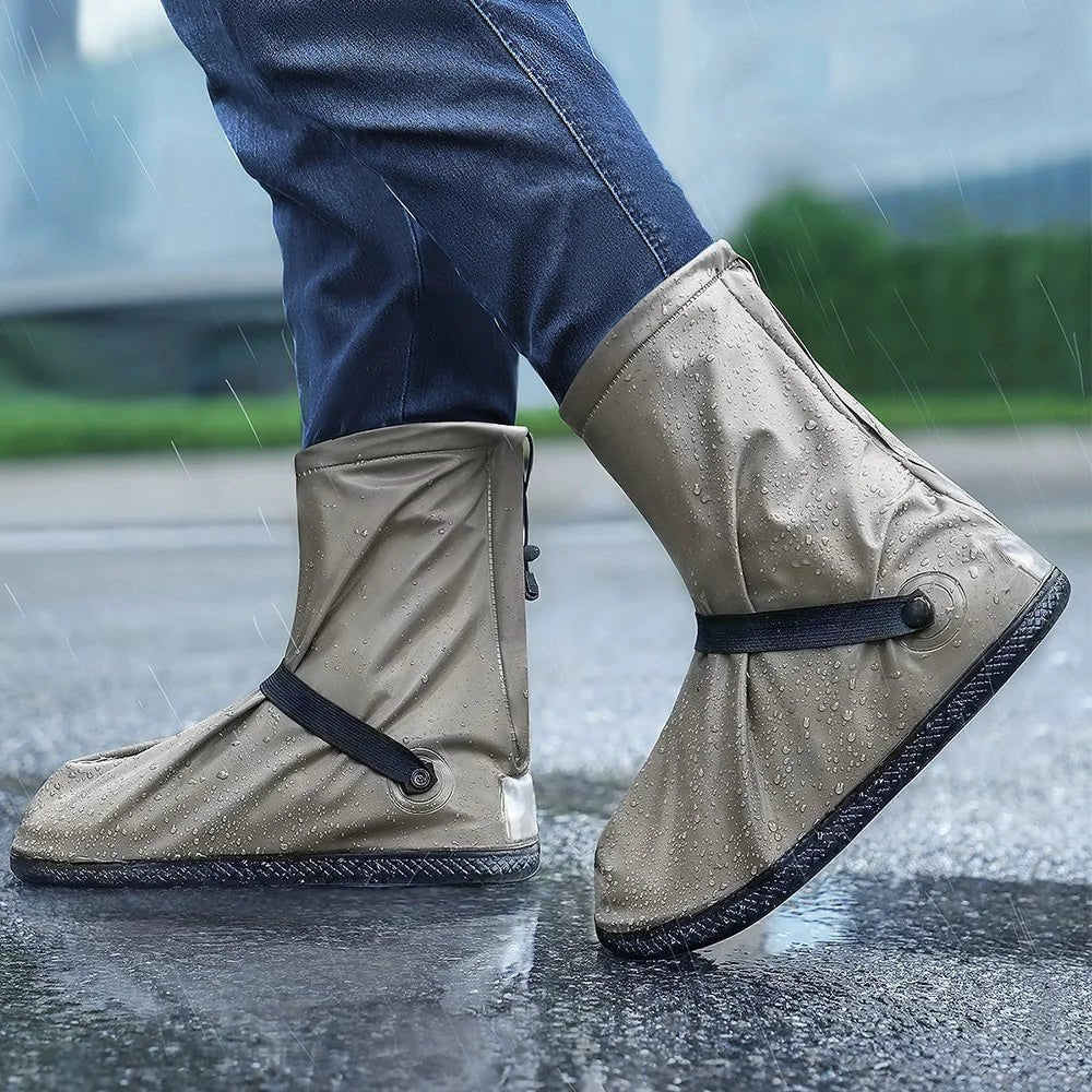 Boots Protege chaussure pluie moto - LE PRATIQUE DU MOTARD