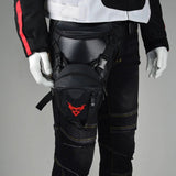 Sacoche de jambe moto - Extensible - LE PRATIQUE DU MOTARD
