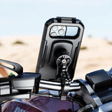 Coque support telephone moto etanche - LE PRATIQUE DU MOTARD