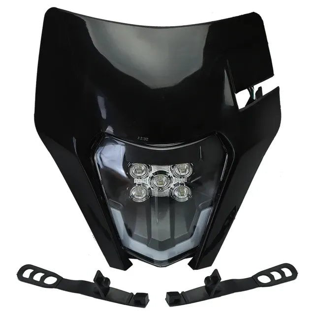 Plaque de phare LED pour KTM EXC XC SX MX XC - LE PRATIQUE DU MOTARD