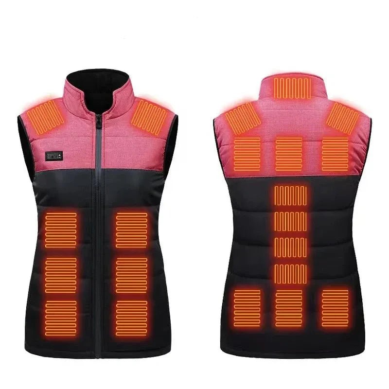 Gilet Chauffant Moto HOTGEAR™ - 21 Zones - LE PRATIQUE DU MOTARD