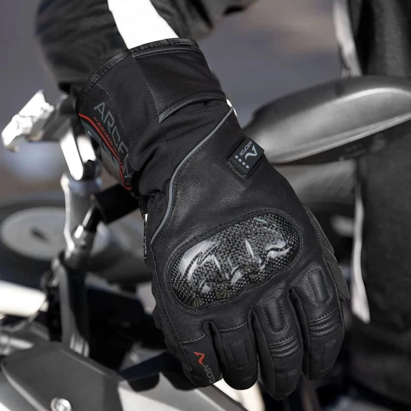 Gant moto chauffant a batterie - LE PRATIQUE DU MOTARD