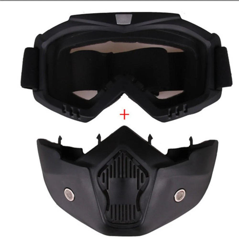 Masque anti pollution moto - Silver - LE PRATIQUE DU MOTARD