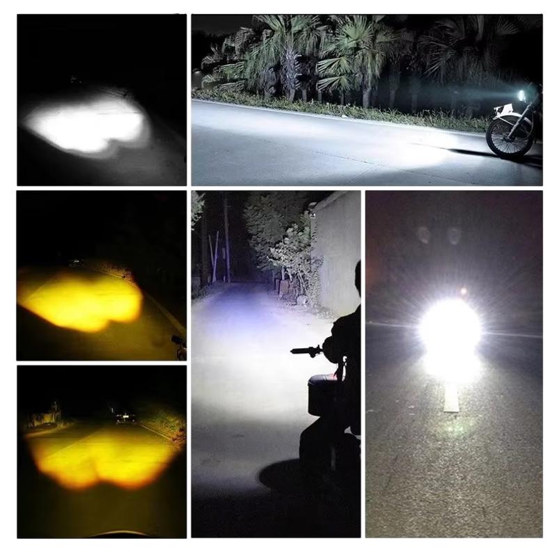 Phare led moto additionnel - LE PRATIQUE DU MOTARD