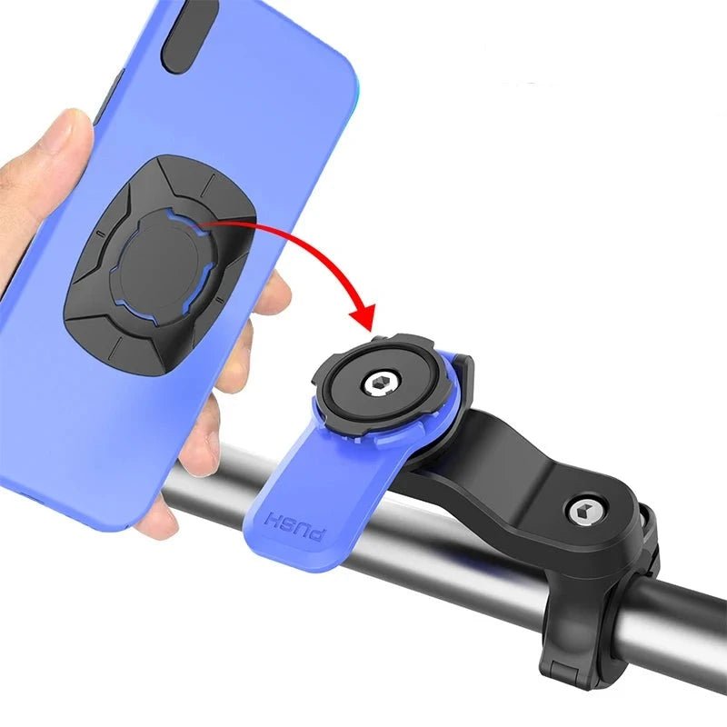 Support téléphone moto Lockbar - LE PRATIQUE DU MOTARD