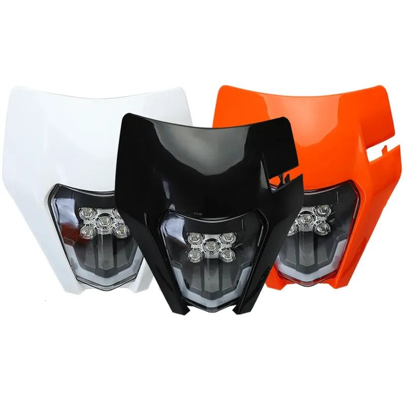 Plaque de phare LED pour KTM EXC XC SX MX XC - LE PRATIQUE DU MOTARD