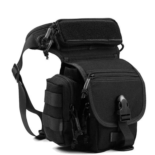 Sacoche de jambe tactique waterproof - LE PRATIQUE DU MOTARD
