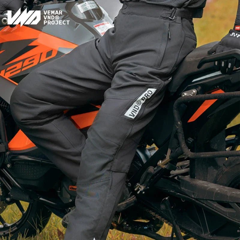 Pantalon Moto Hiver Homme – Protection Froid et Pluie - LE PRATIQUE DU MOTARD