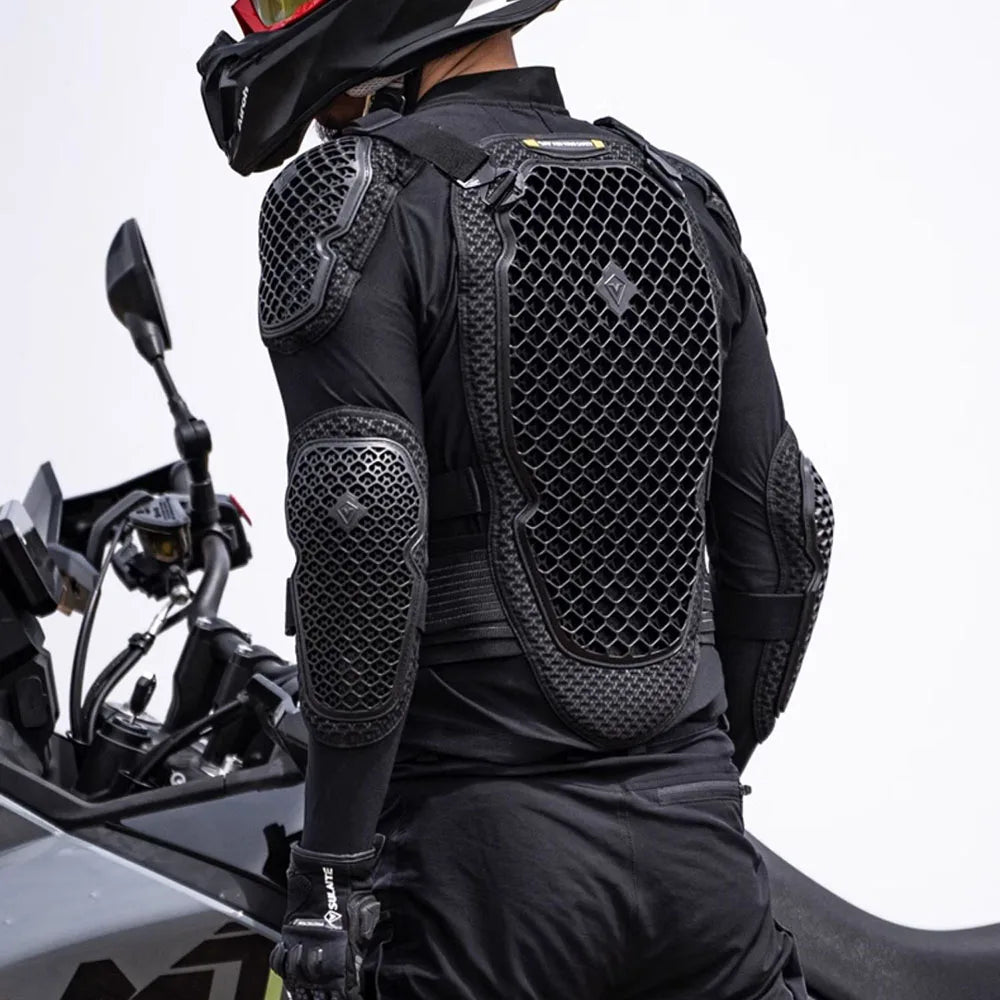 Gilet protection moto été Homologué - Safety Race™ - LE PRATIQUE DU MOTARD